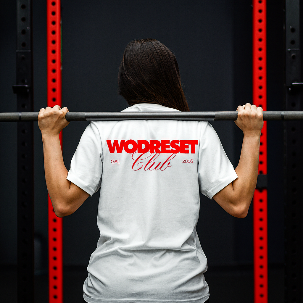 Camiseta classic WD CLUB - oversize