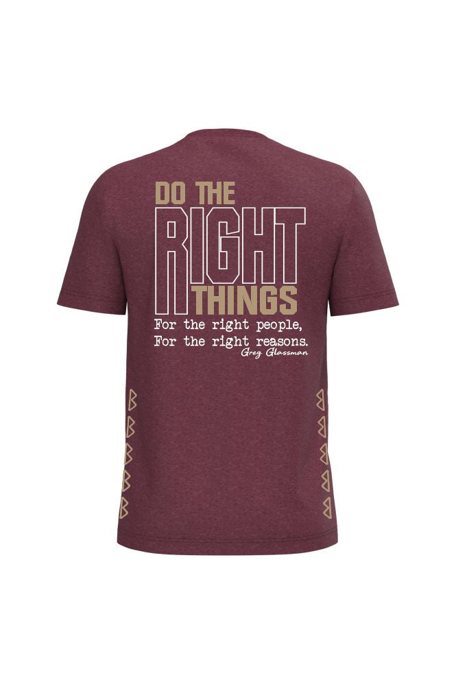 Camiseta Berkana Edition 25 – “Do The Right Things”
