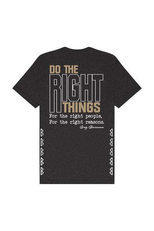 Camiseta Berkana Edition 25 – “Do The Right Things”