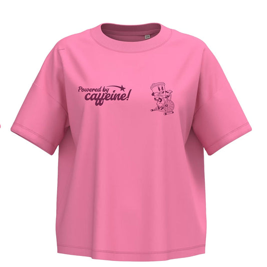 Camiseta Caffeine - Boxy tee