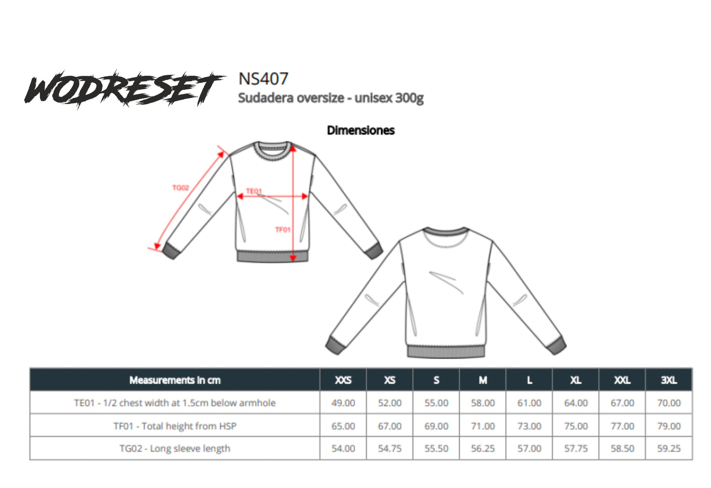 Sudadera oversize World wide hoddie