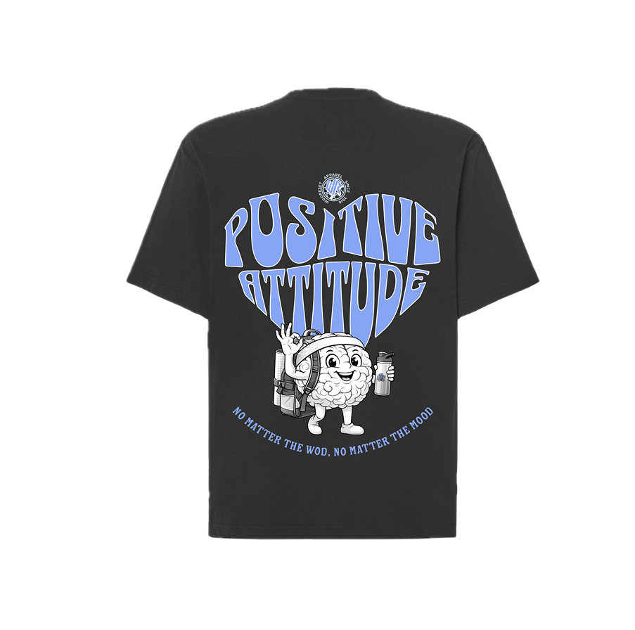 Camiseta Positive - Oversize Tee