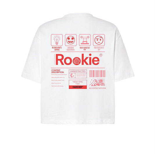Camiseta ROOKIE – Cropped tee