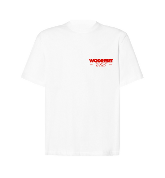 Camiseta classic WD CLUB - Oversize Tee