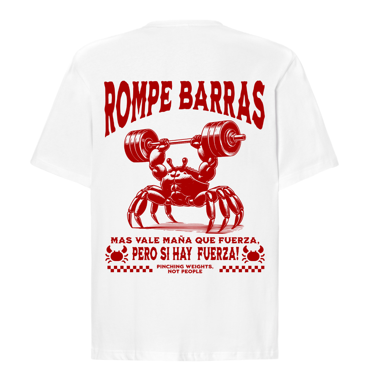 Camiseta Rompe Barras Oversize Tee