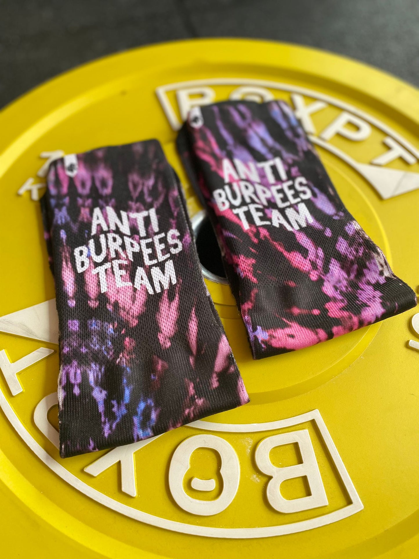 Calcetines burpees tie-dye