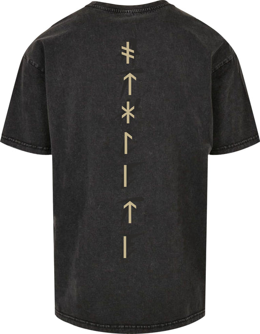 Camiseta Oversize CrossFit Berkana Edition – Acid Wash Edición 25