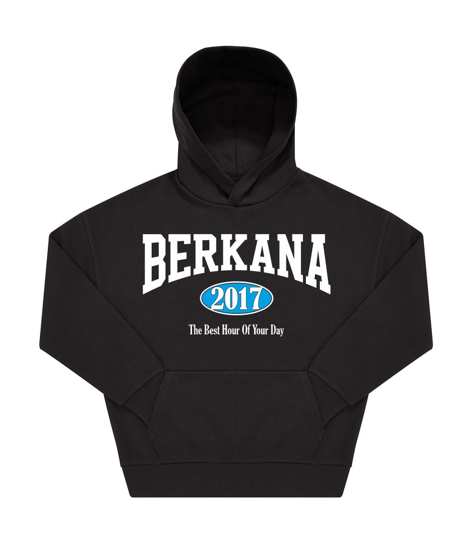 Sudadera “Berkana 2017 – The Best Hour Of Your Day” – Berkana Edition