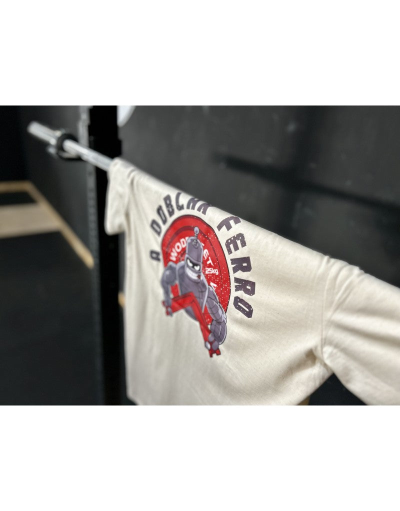 Camiseta A DOBLAR FERRO