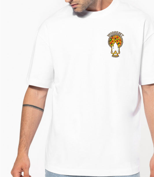 Camiseta Slice Oversize - Algodón CrossFit