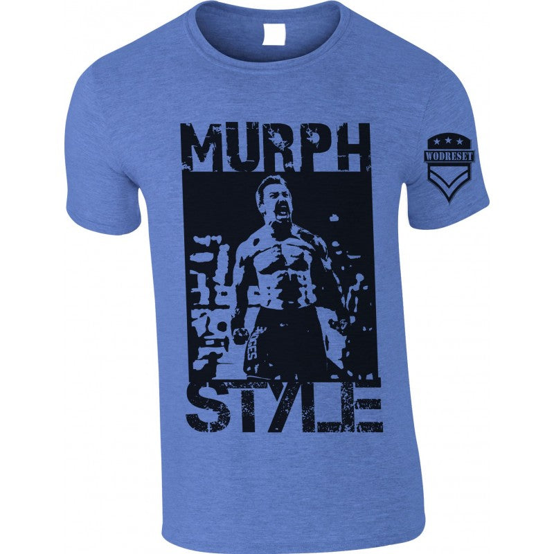 Camiseta Murph Style - Homenaje al Héroe CrossFit