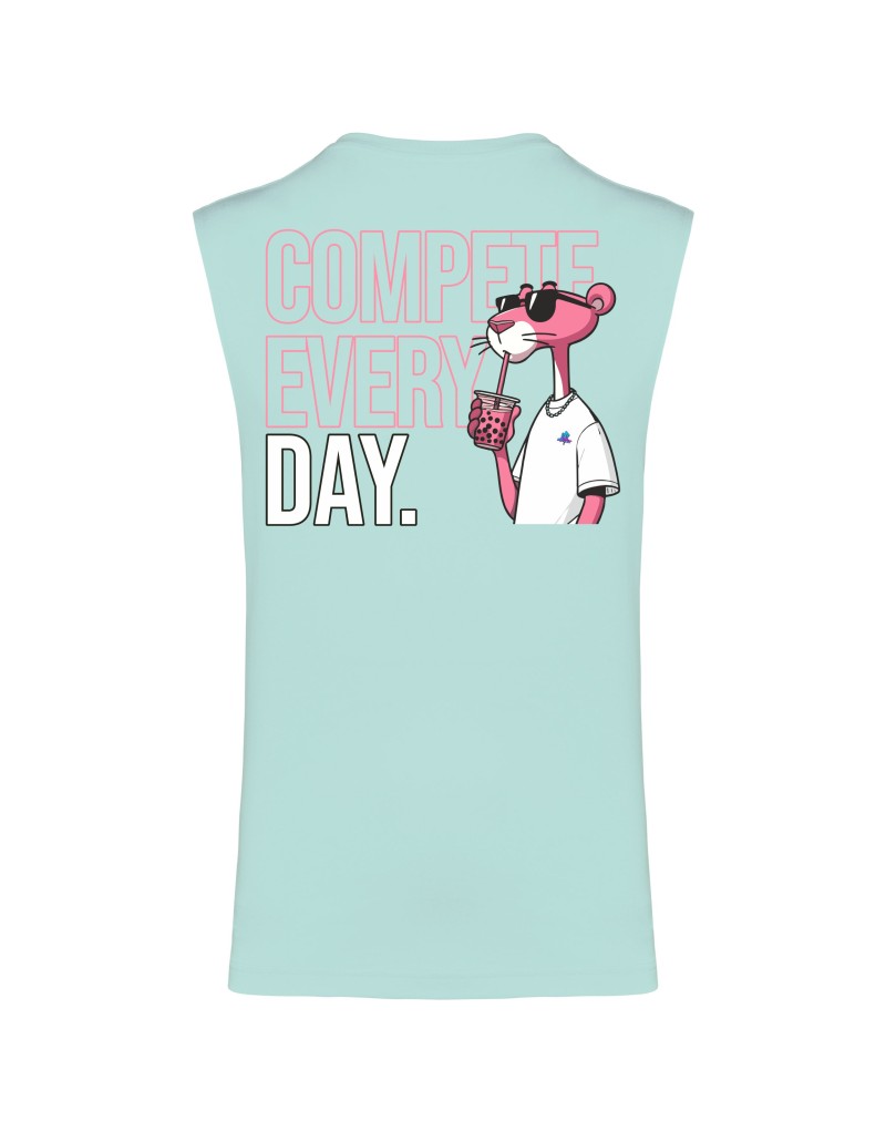 Camiseta sin mangas “Compete Every Day”