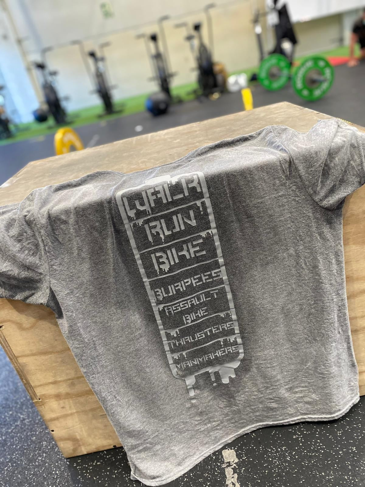 Camiseta sweat calibration