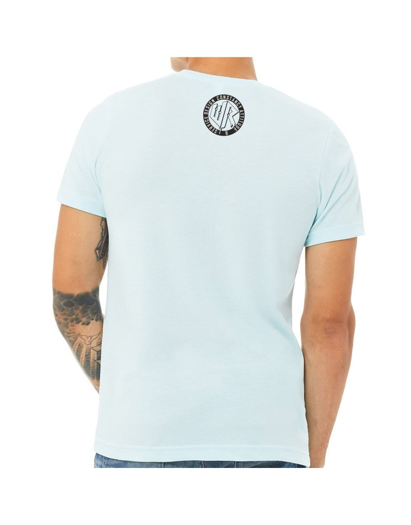 Camiseta Virgen Santa WR - Algodón Ring-Spun Arte Urbano CrossFit