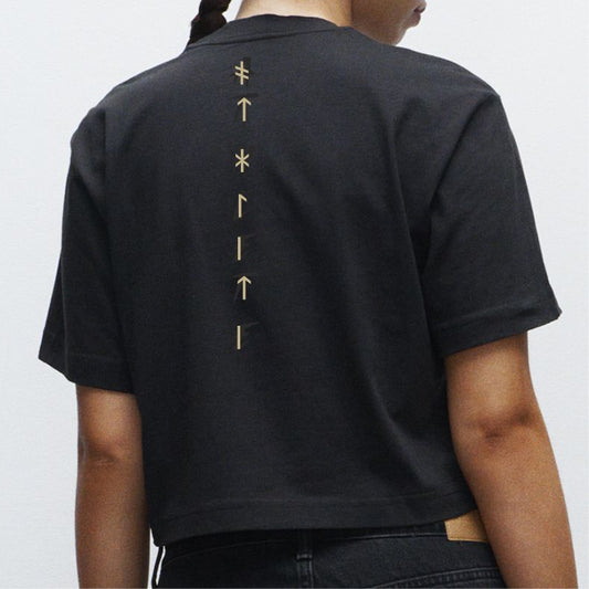 Crop Top CrossFit Berkana Edition 25 | Corte Boxy