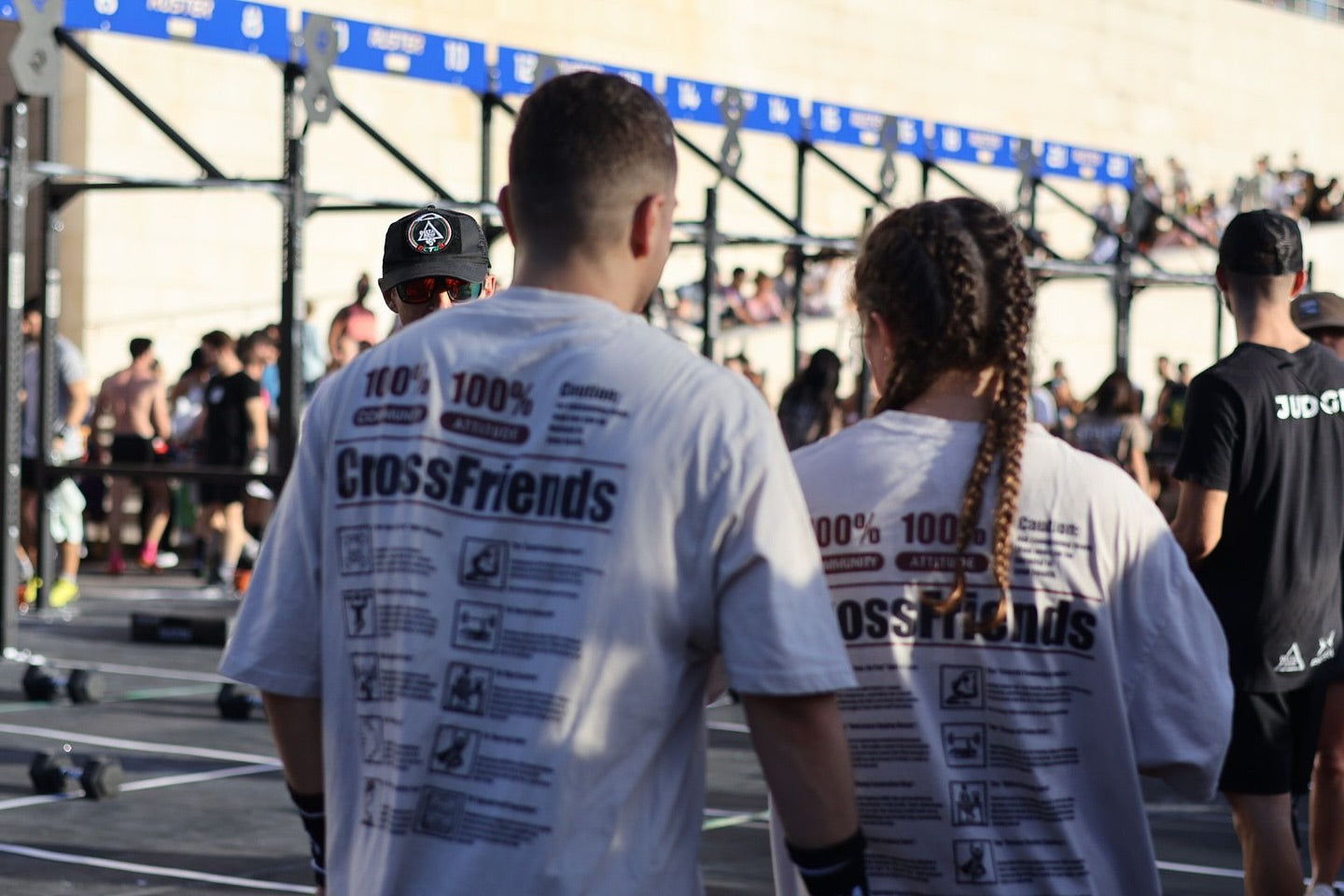 CrossFriends – 100% actitud, 100% comunidad