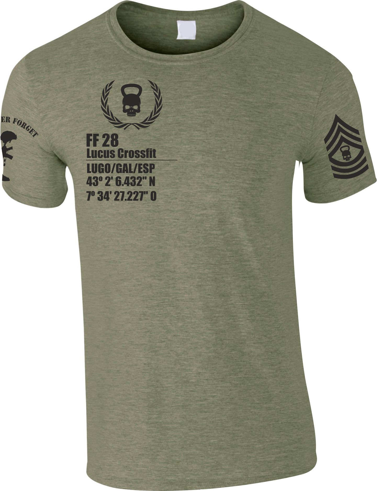 CAMISETA HERO LUCUS CF – Regular tee