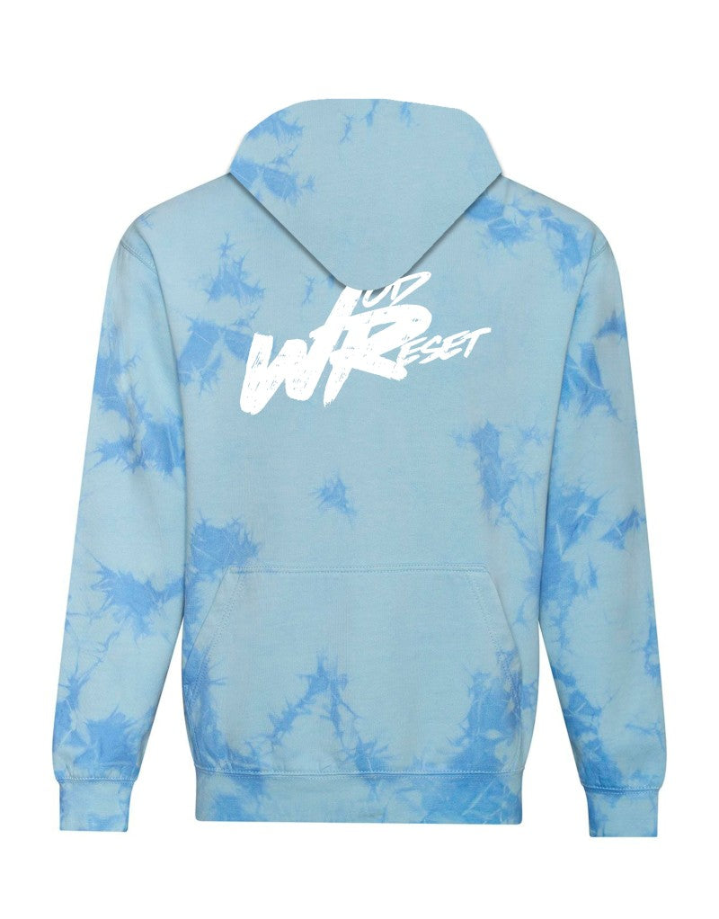 Sudadera sky tie-dye