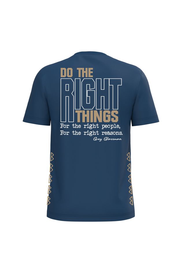 Camiseta Berkana Edition  25 – “Do The Right Things”