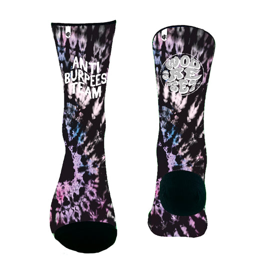 Calcetines burpees tie-dye