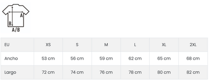 Camiseta classic Haltero & Cardio Club - Oversize