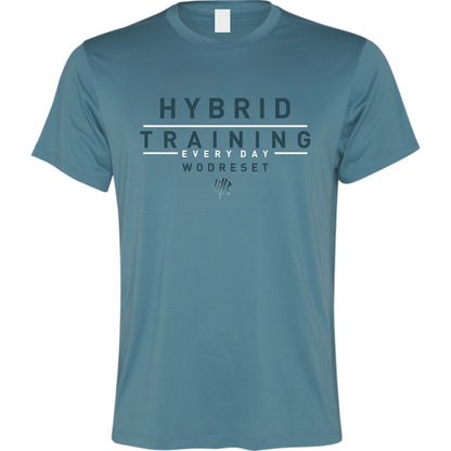 HYBRID TRAINING TEE — PERSONALIZABLE