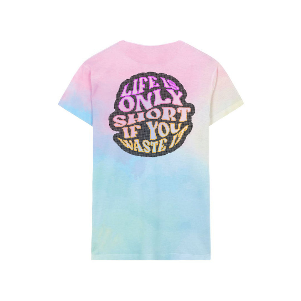 Camiseta Life is only short