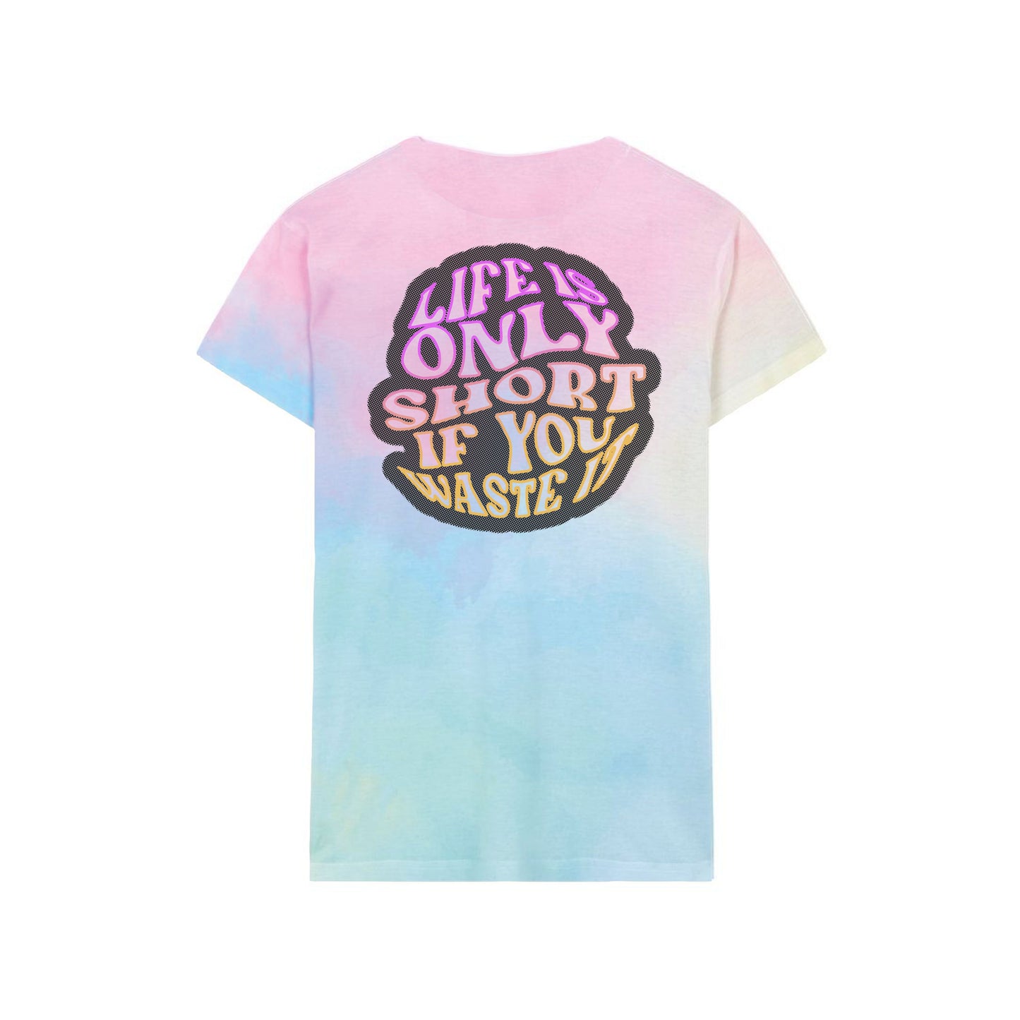 Camiseta Life is only short