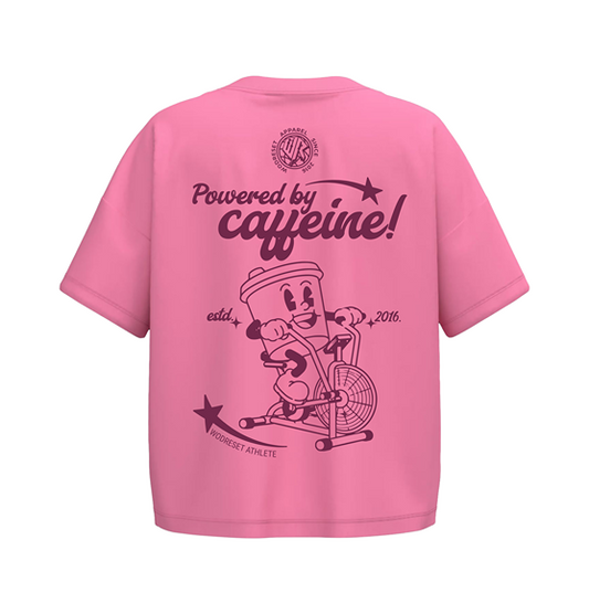CAFFEINE - Cropped tee