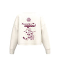 Sudadera Caffeina - Cropped