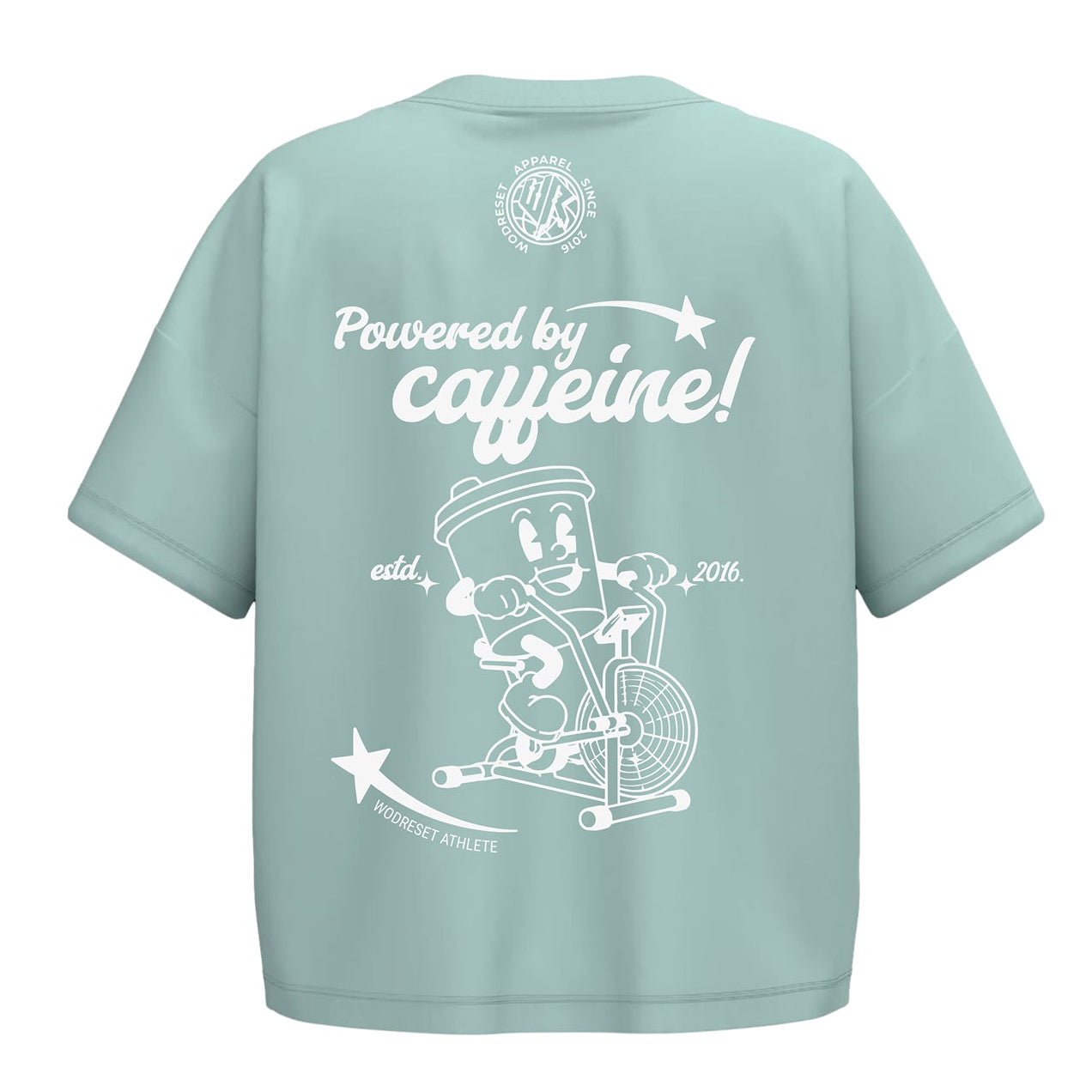 Camiseta Caffeine - Boxy tee