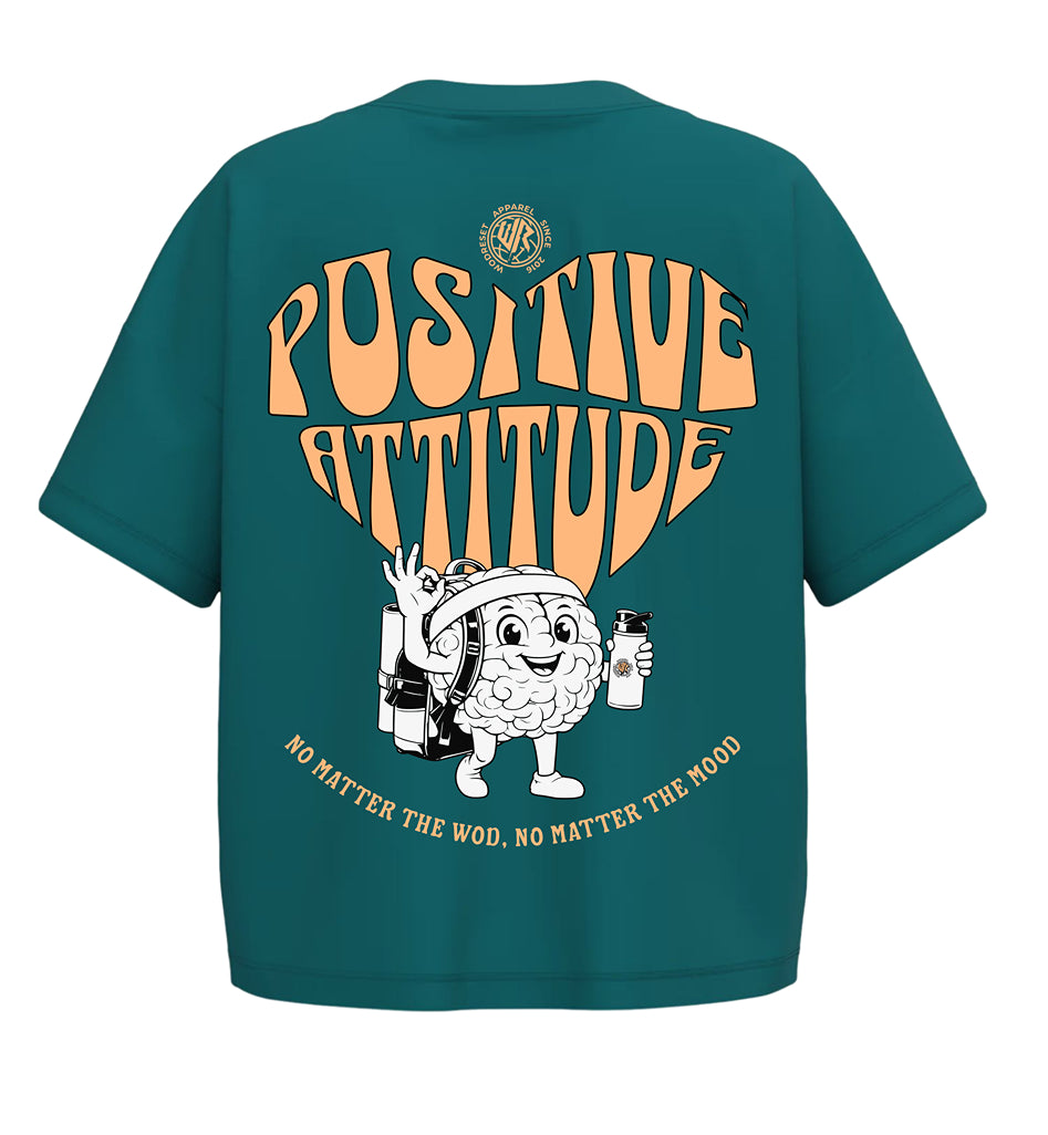 Camiseta Positive - Boxy Tee