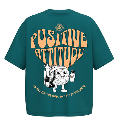 Camiseta Positive - Boxy Tee