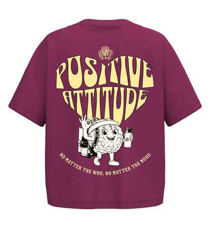 Camiseta Positive - Boxy Tee