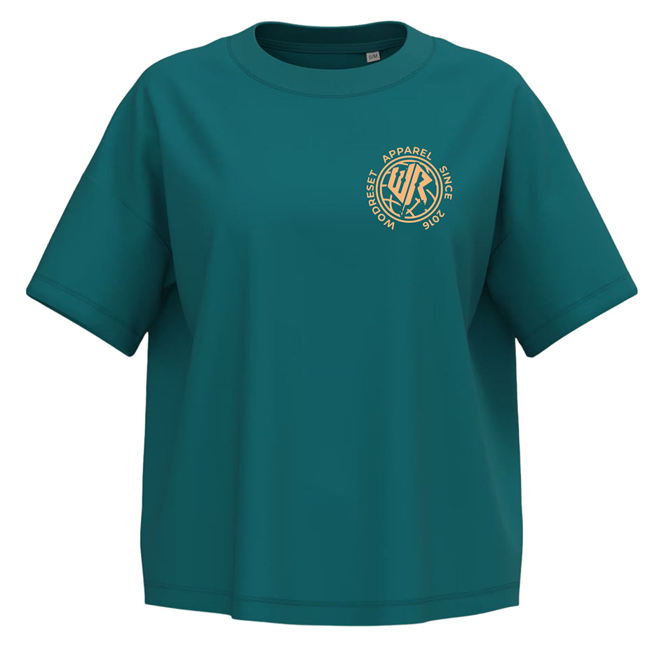 Camiseta Positive - Boxy Tee
