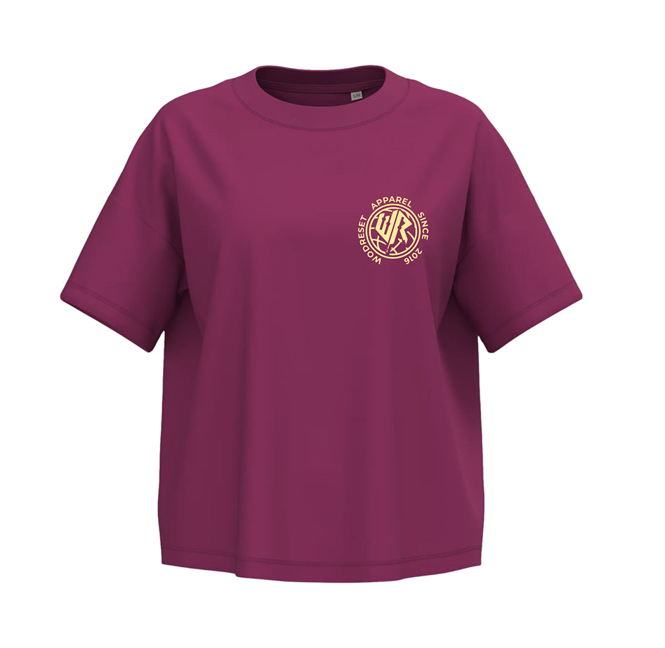 Camiseta Positive - Boxy Tee