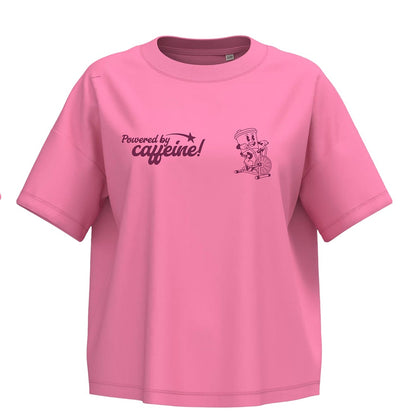 Camiseta Caffeine - Boxy tee