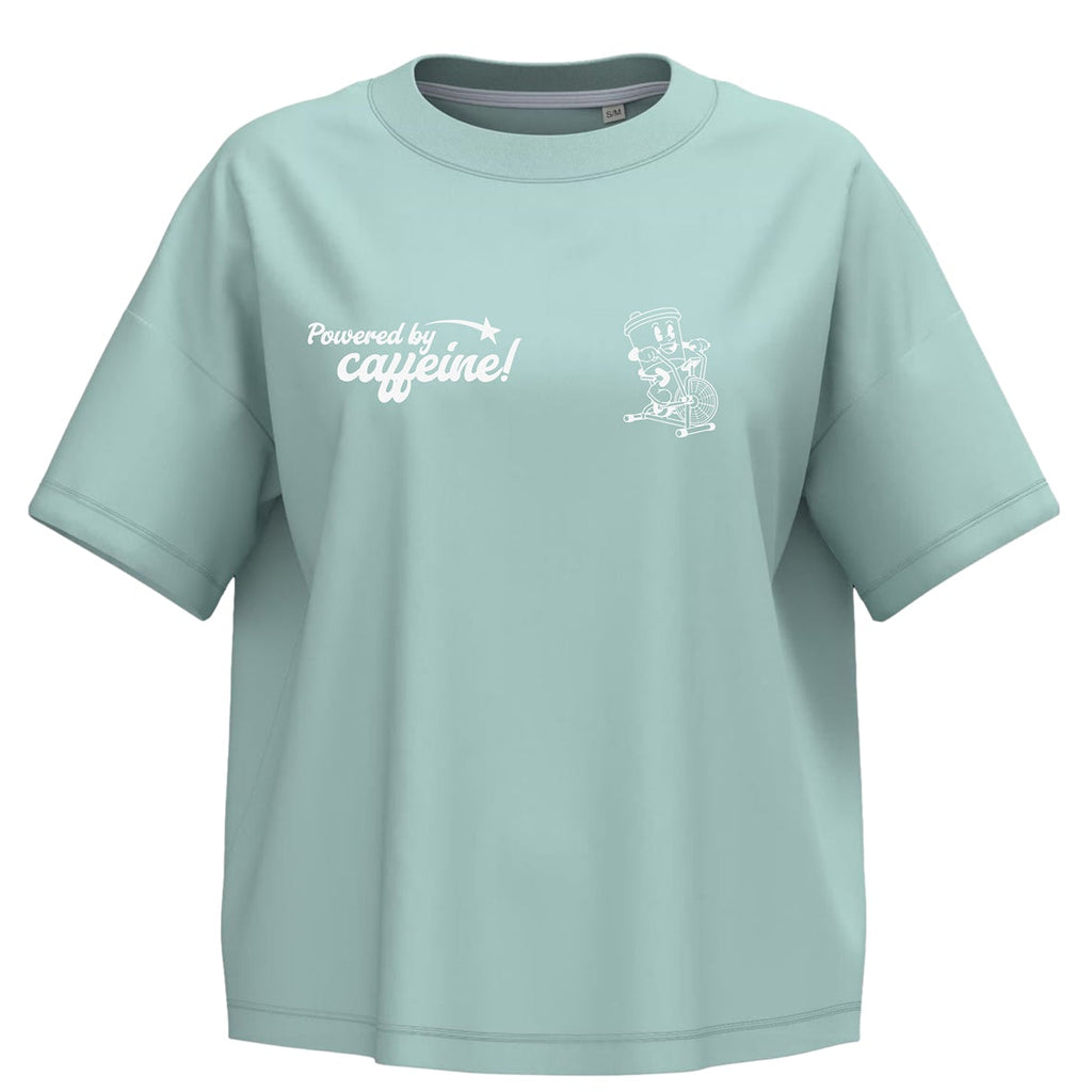 Camiseta Caffeine - Boxy tee