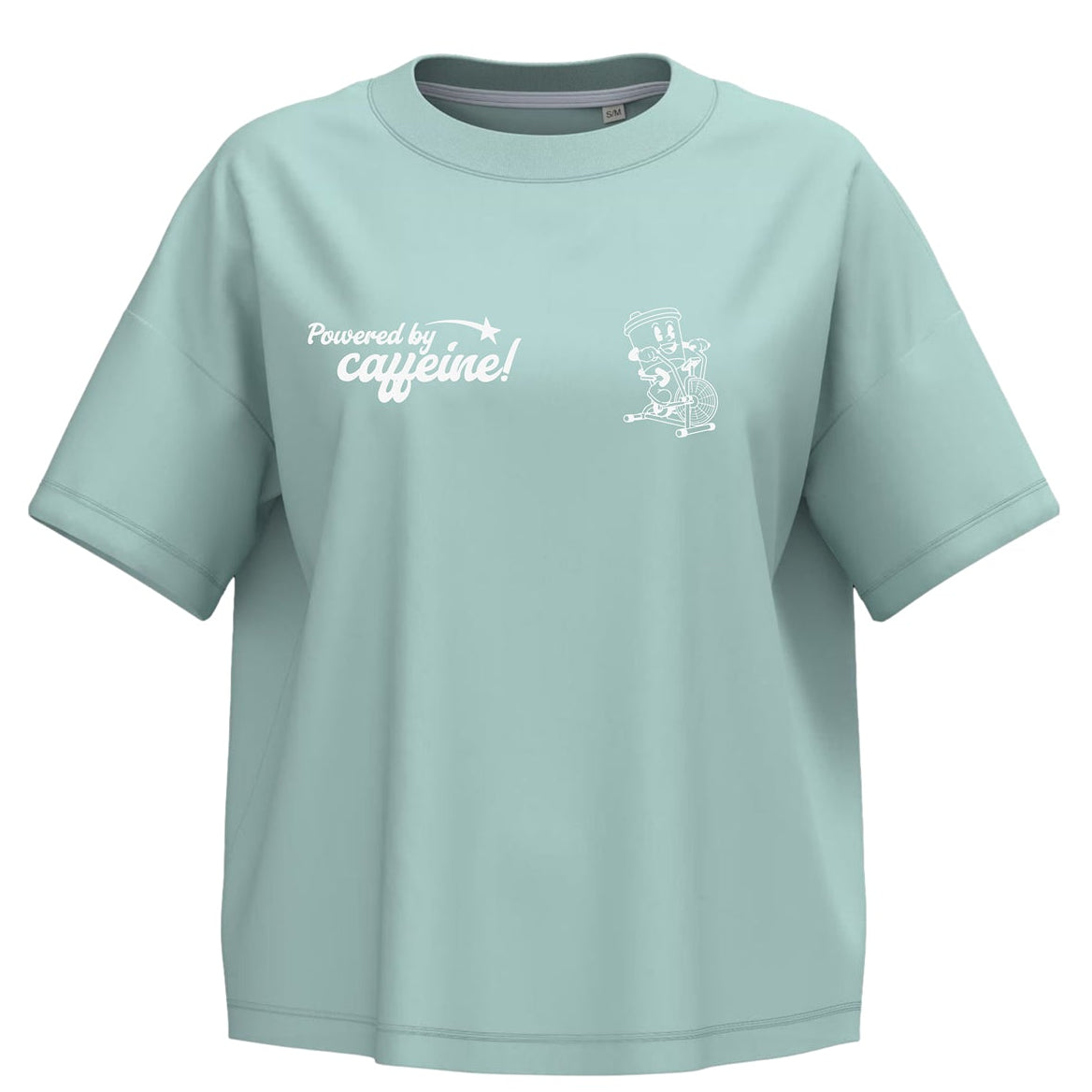 Camiseta Caffeine - Boxy tee