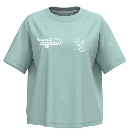 Camiseta Caffeine - Boxy tee