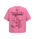 Camiseta Caffeine - Boxy tee