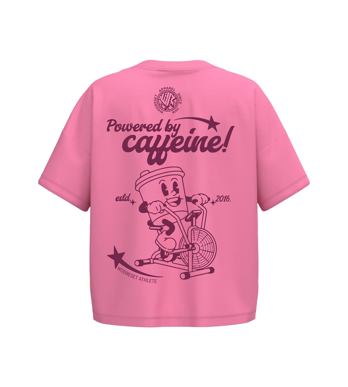 Camiseta Caffeine - Boxy tee
