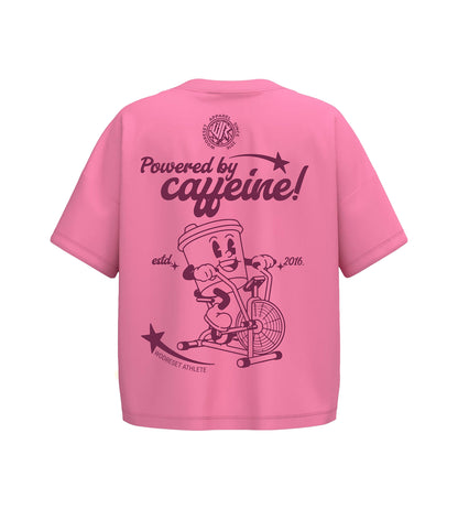 Camiseta Caffeine - Boxy tee