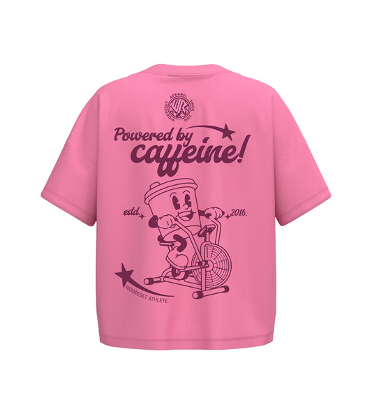 CAFFEINE - Cropped tee