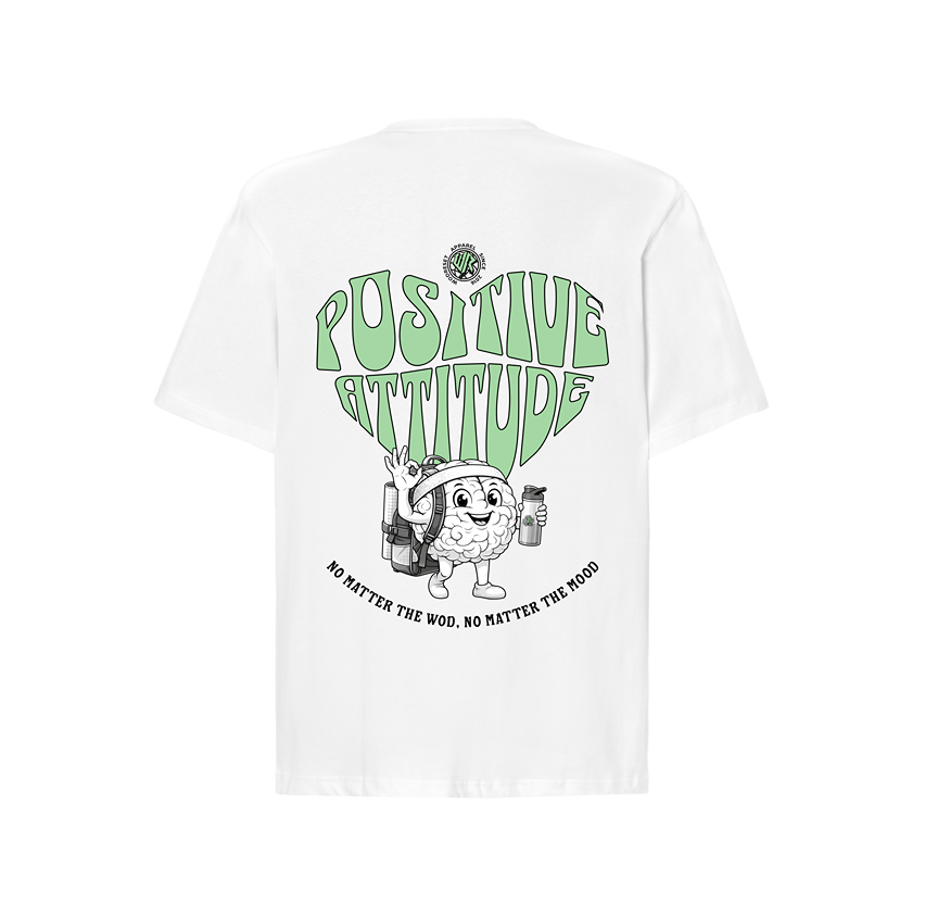 Camiseta Positive - Oversize Tee