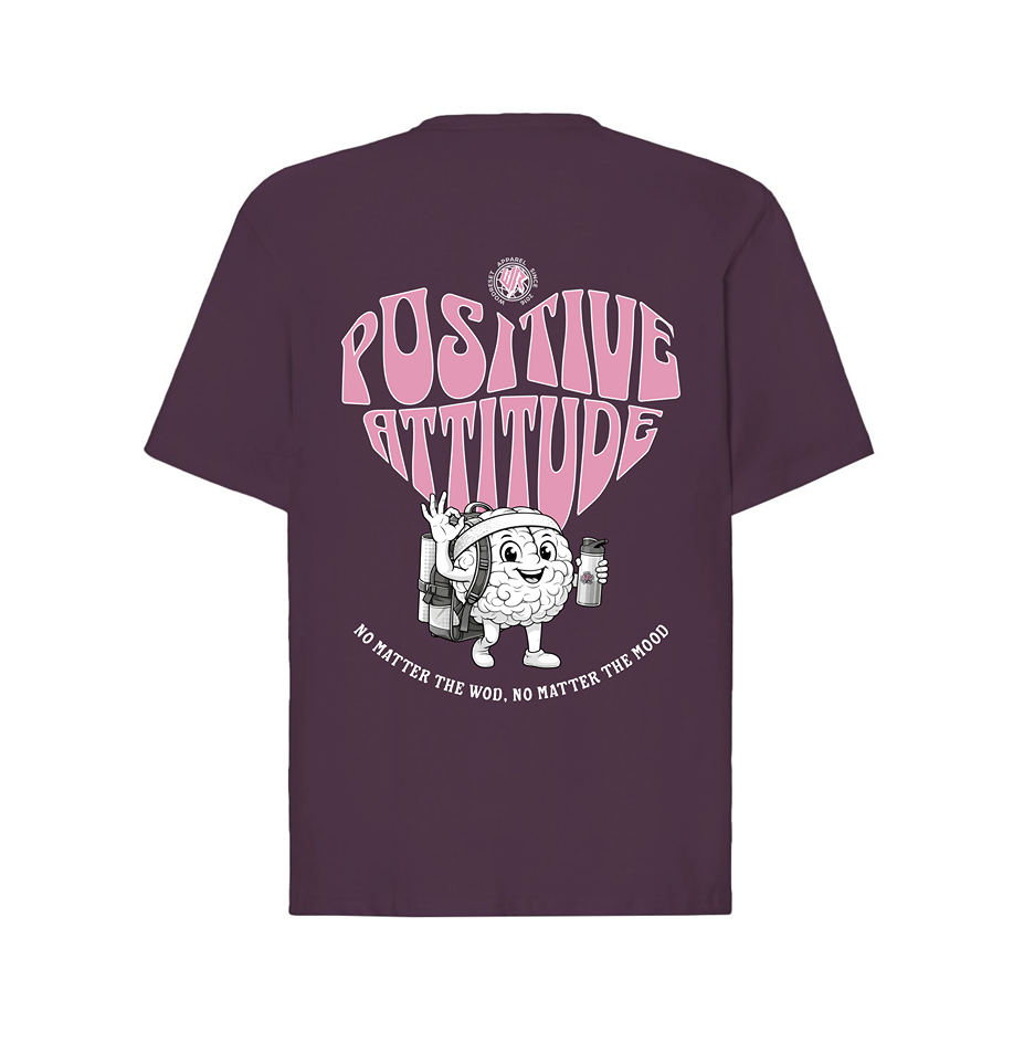 Camiseta Positive - Oversize Tee