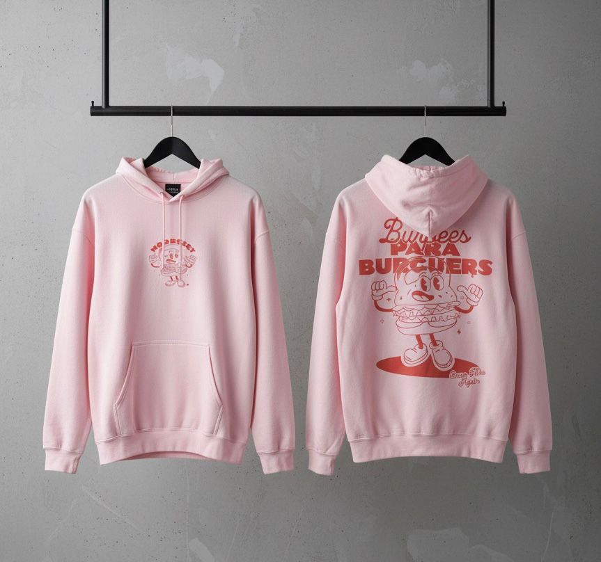 Sudadera Burpee-burguer regular