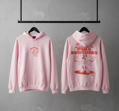 Sudadera Burpee-burguer regular
