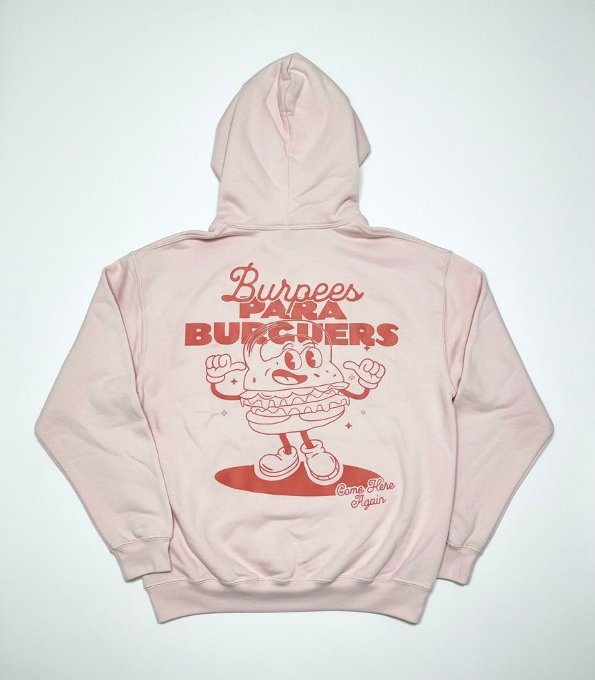 Sudadera Burpee-burguer regular