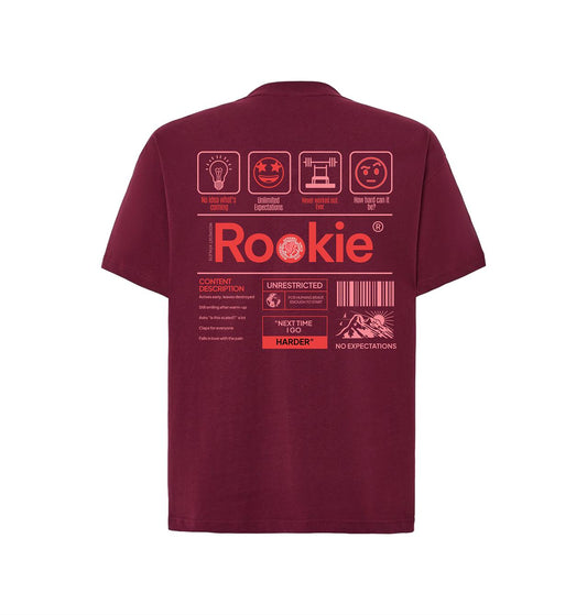 Camiseta ROOKIE – Oversized tee